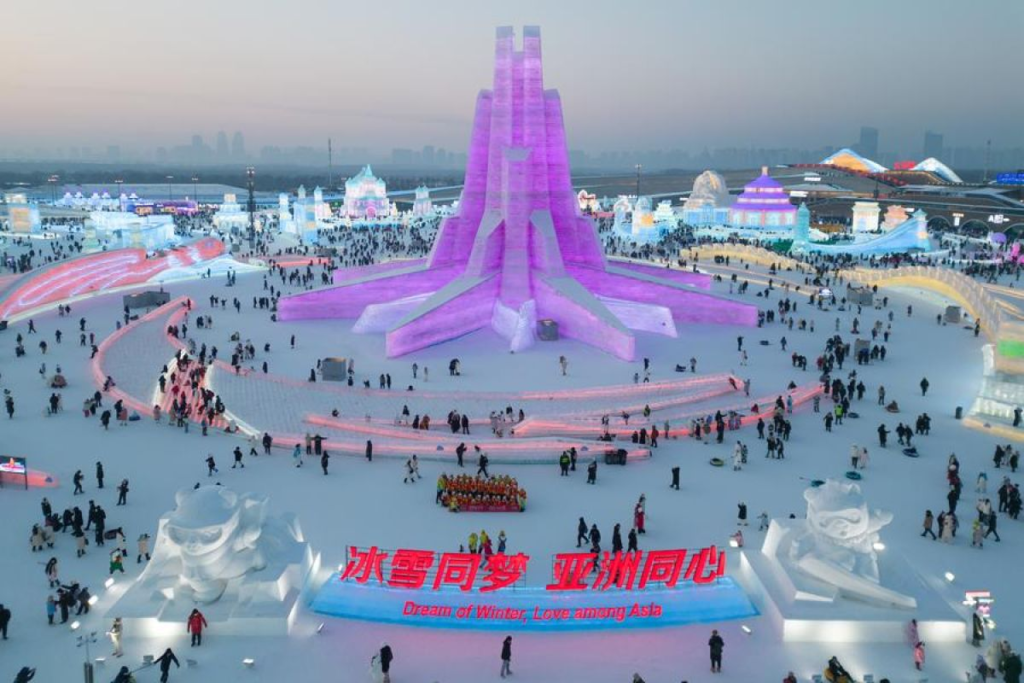 7 Pesona Ice Festival Harbin 2026, Surga Salju Dunia