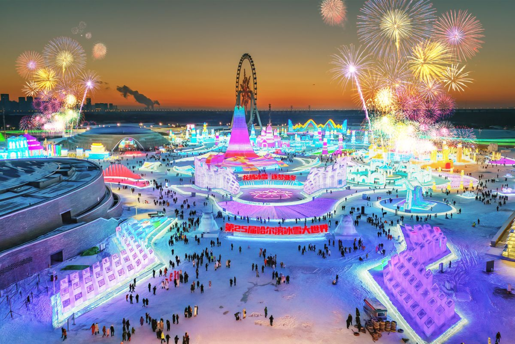 7 Pesona Ice Festival Harbin 2026, Surga Salju Dunia