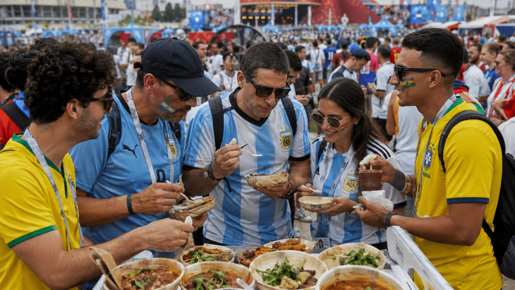 Piala Dunia 2026 Bukan Cuma Bola: 5 Kota Tuan Rumah yang Wajib Dicicipi Kulinernya
