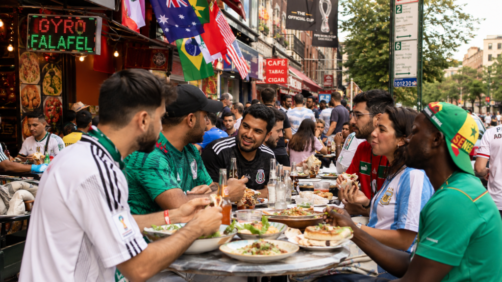 Piala Dunia 2026 Bukan Cuma Bola: 5 Kota Tuan Rumah yang Wajib Dicicipi Kulinernya