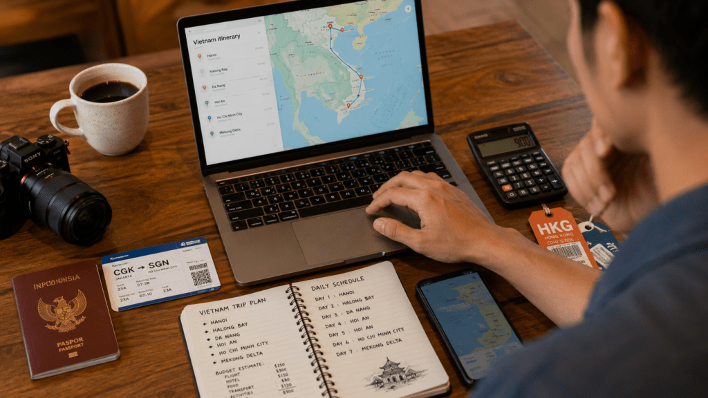 Vietnam Pangkas Bebas Visa WNI Jadi 14 Hari, Berlaku Mulai 15 Juli