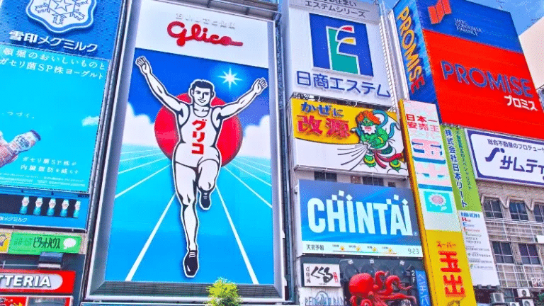 Papan Glico Man Osaka Padam 30 November, Baru Kembali Musim Semi 2027