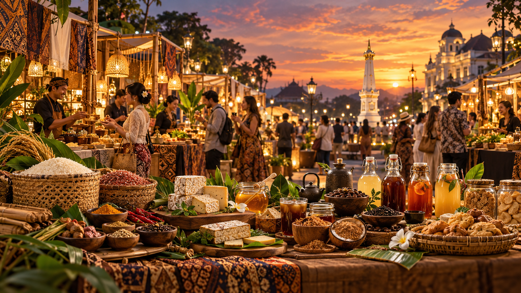 Jangan Lewatkan Artisan Market Wonderful Indonesia Gastronomy 2026 di Jogja