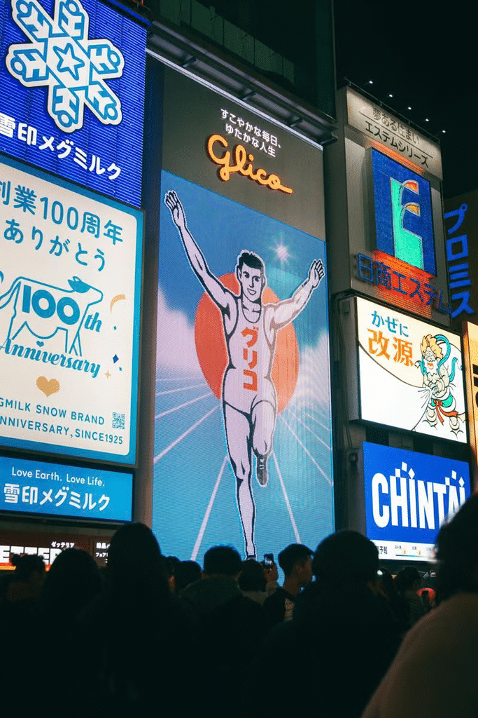 Papan Glico Man Osaka Padam 30 November, Baru Kembali Musim Semi 2027